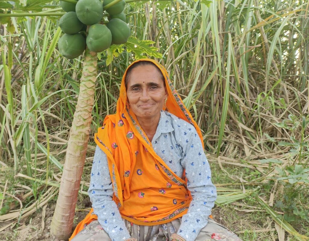 rural woman farmer