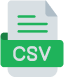 CSV ICons