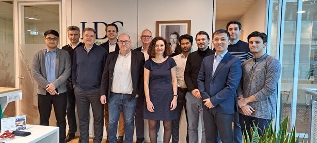 LDC Carbon Solutions Team in Geneva, Switzerland