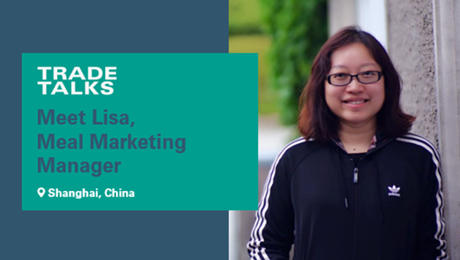 LDC Trade Talks - Spotlight on Carbon Solutions Lisa, Meal Marketing Manager, China