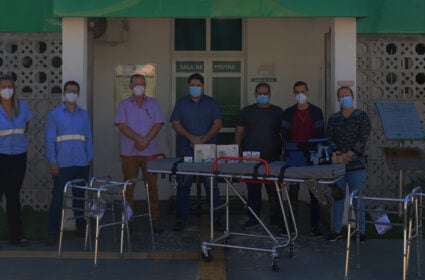 Apoio para Hospitais no Combate à Covid-19 no Brasil