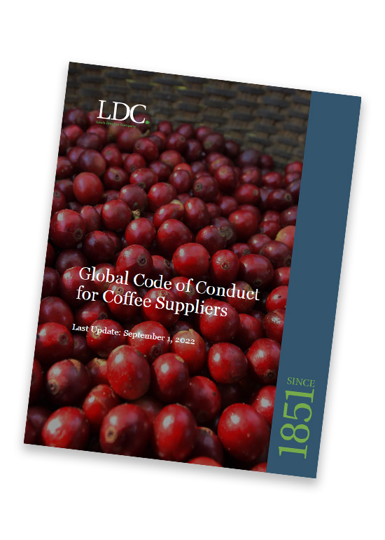 Global Code of Conduct for Coffee Suppliers