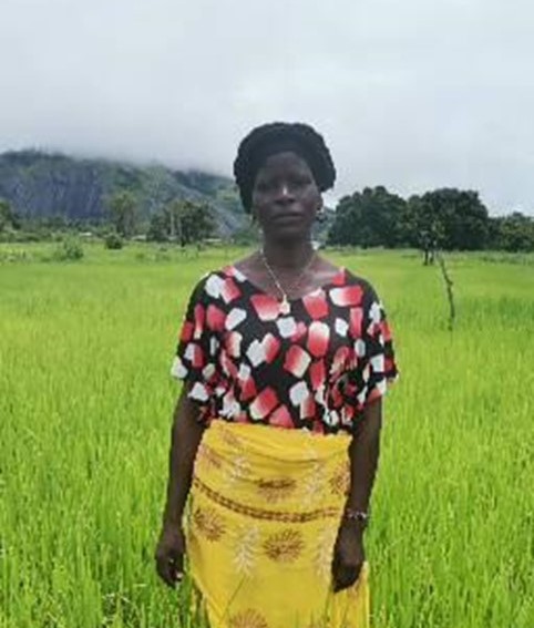 rural woman farmer