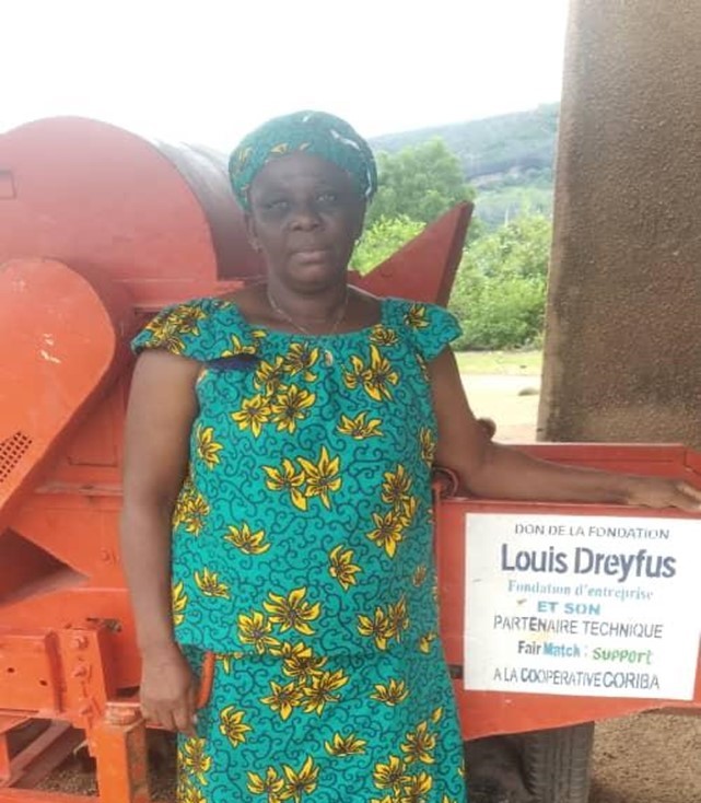 rural woman farmer