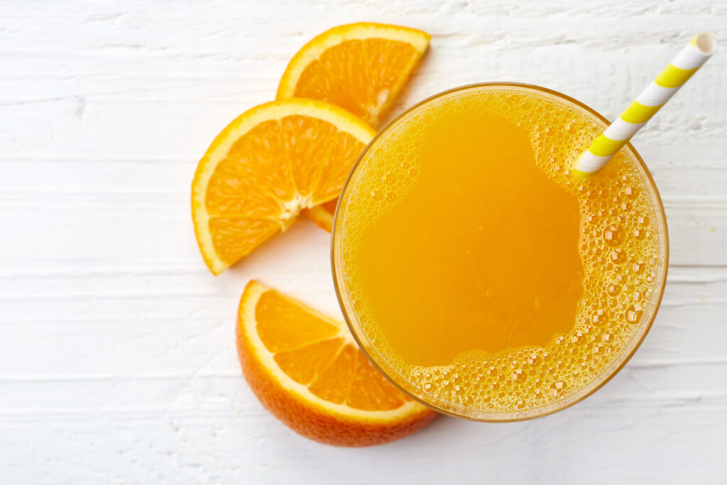 From Concentrate Orange Juice (FCOJ)