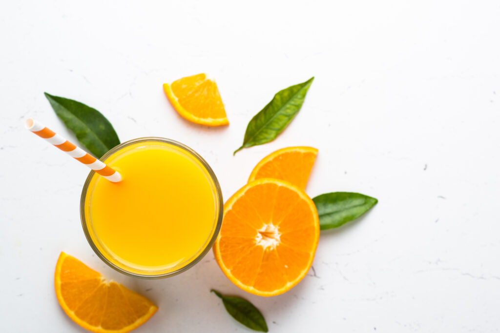 Not-From-Concentrate (NFC) Orange Juice