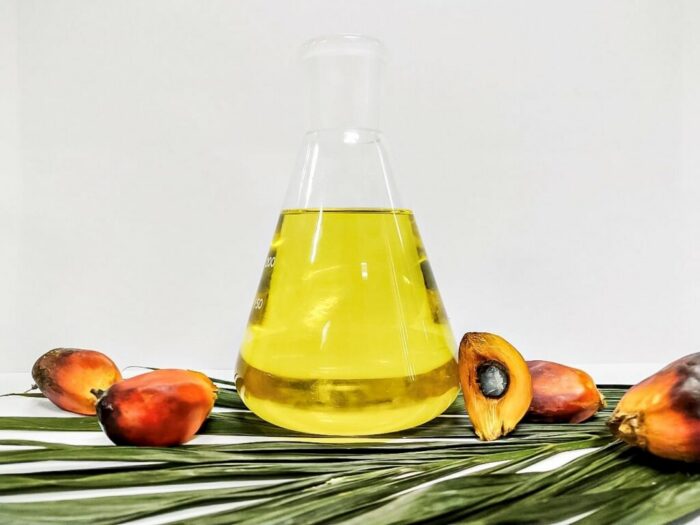 Aceite crudo de palma