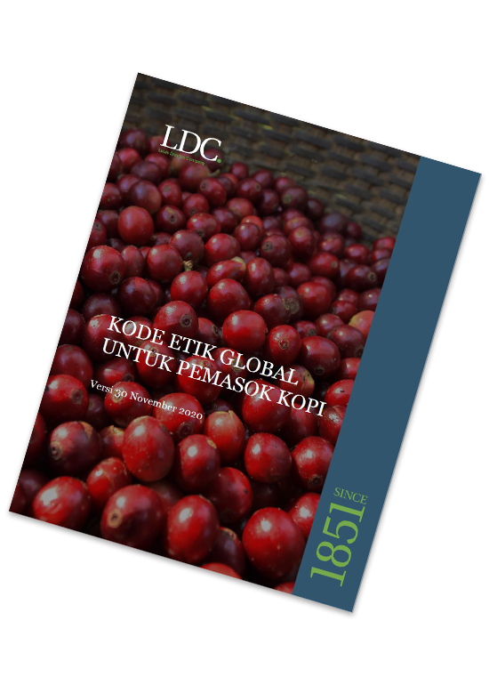 Kode etik global untuk pemasok kopi