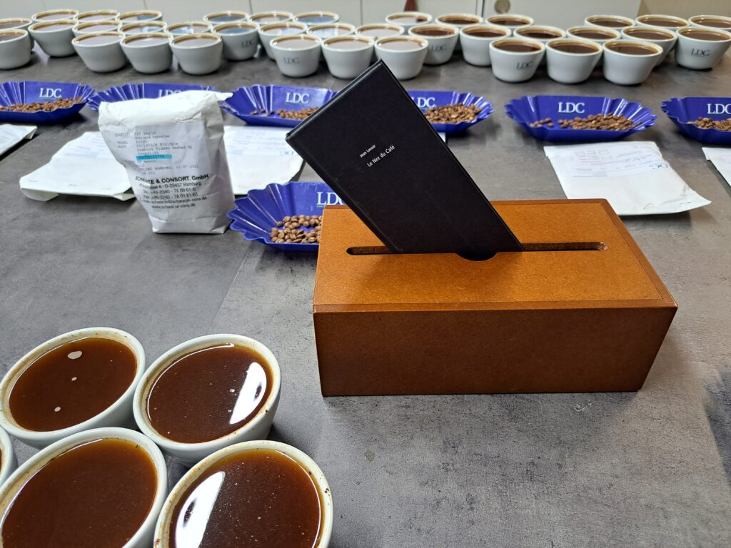 EMEA_Coffee_Cupping with Le Nez du Cafe