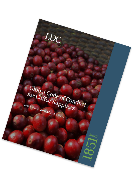 Global Code of Conduct for Coffee Suppliers