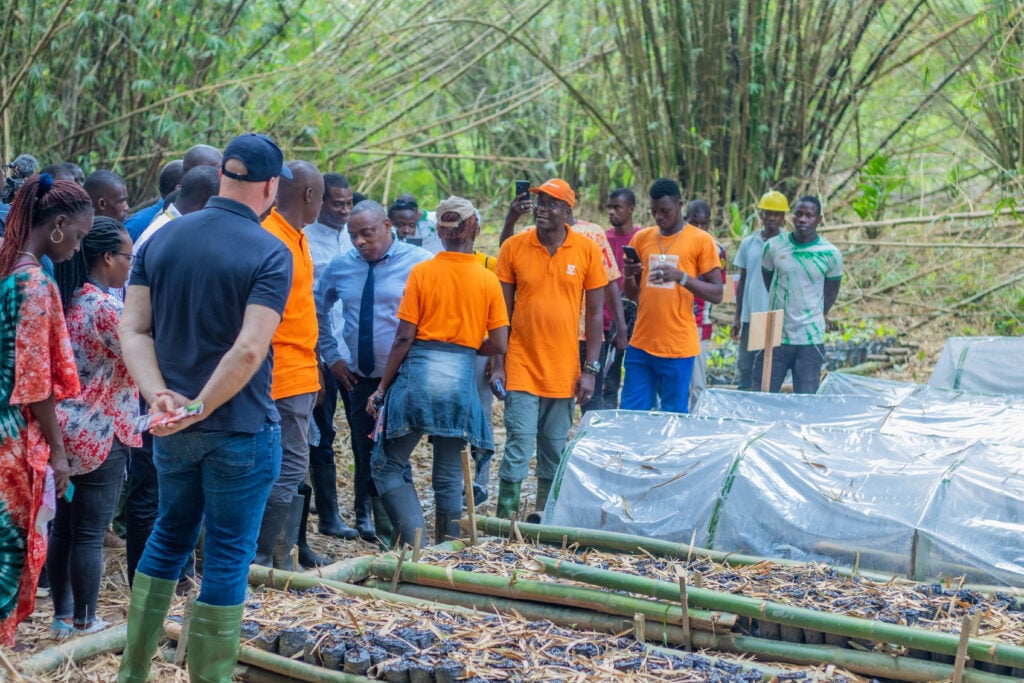 Louis Dreyfus Foundation and Earthworm Project in Ivory Coast to support smallholder farmers