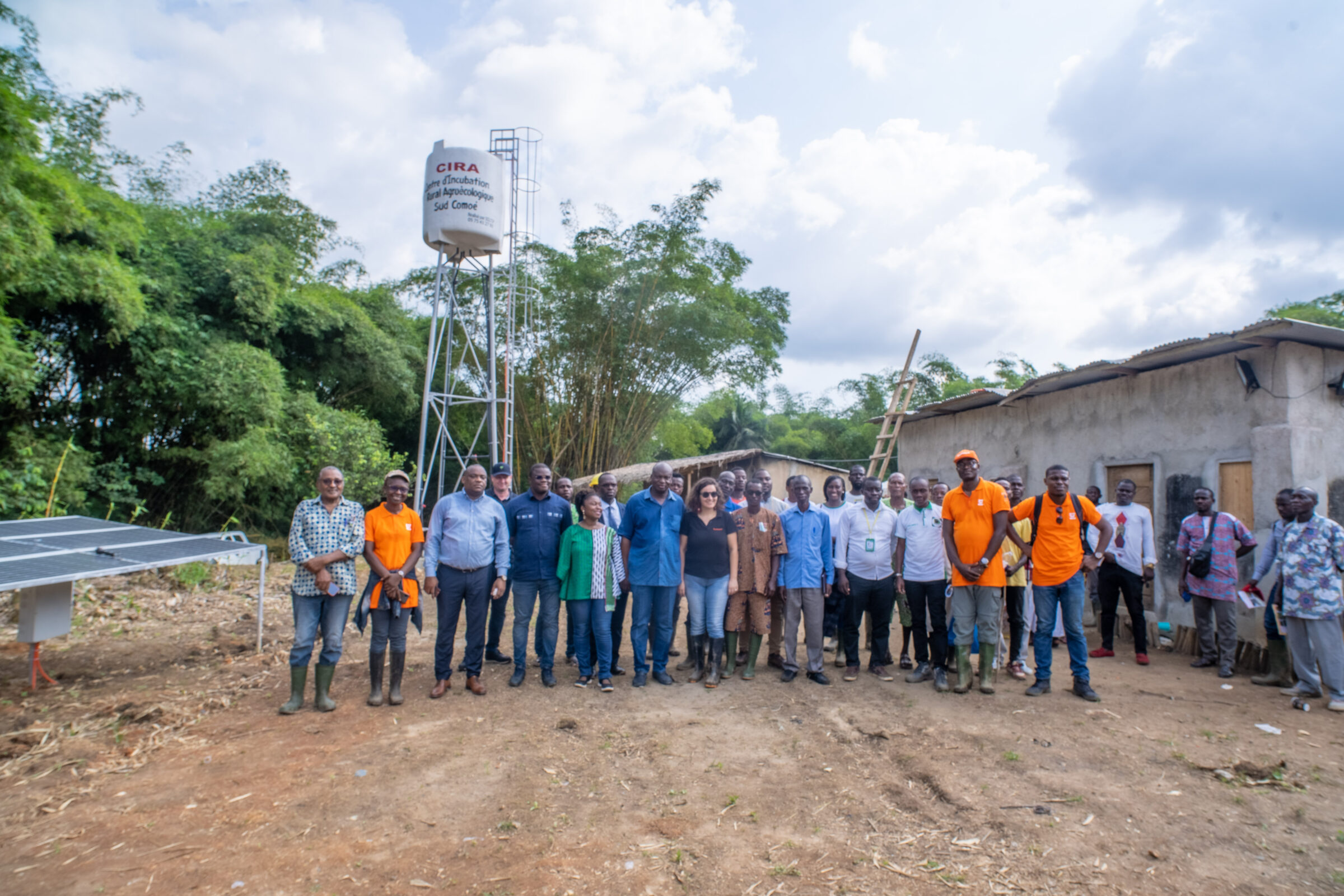 Supporting Farmers to Accelerate Sustainable Production in Côte d'Ivoire