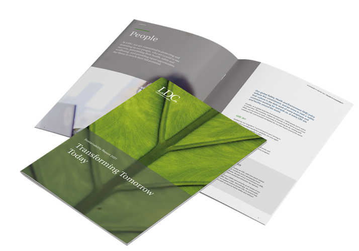 Sustainability Report 2021 - Report Covers