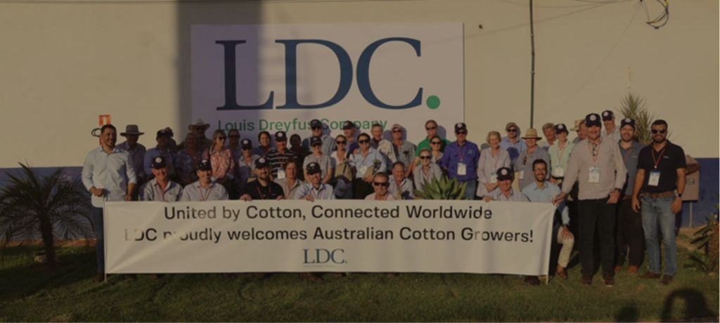 Building Connections & Knowledge: LDC Hosts Australian Farmers in Brazil