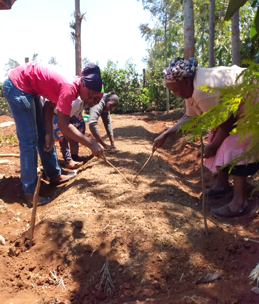Women Farmers Kenya