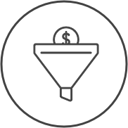 Diversified funds icon