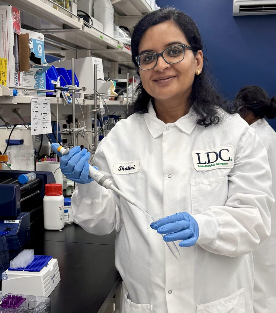Dr Shalini Mishra LDC Food Scientist