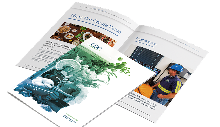 Integrated Report 2024 Spread