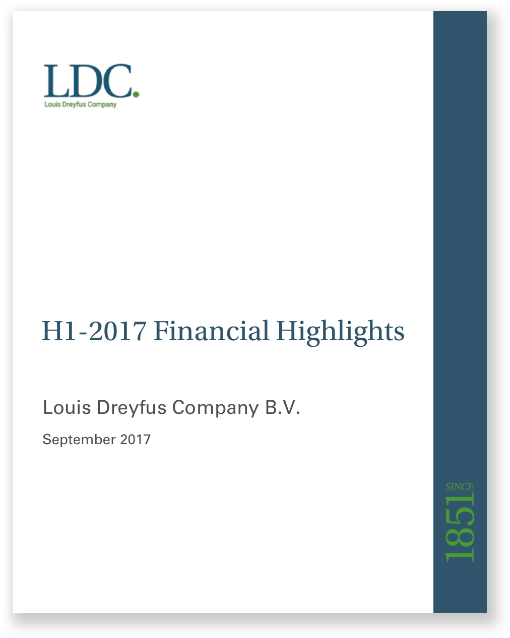 H1-2017 Financial Highlights
