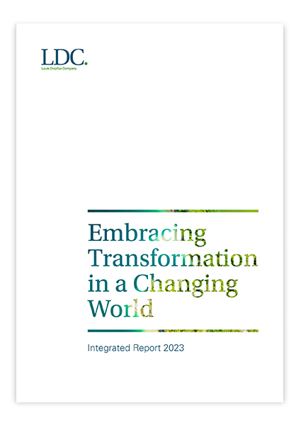 Report cover - Integrated Report 2023
