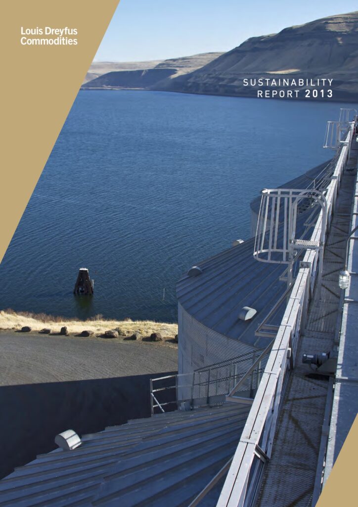 Sustainability Report 2013