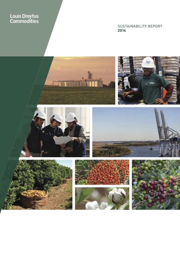 LDC sustainability report 2014