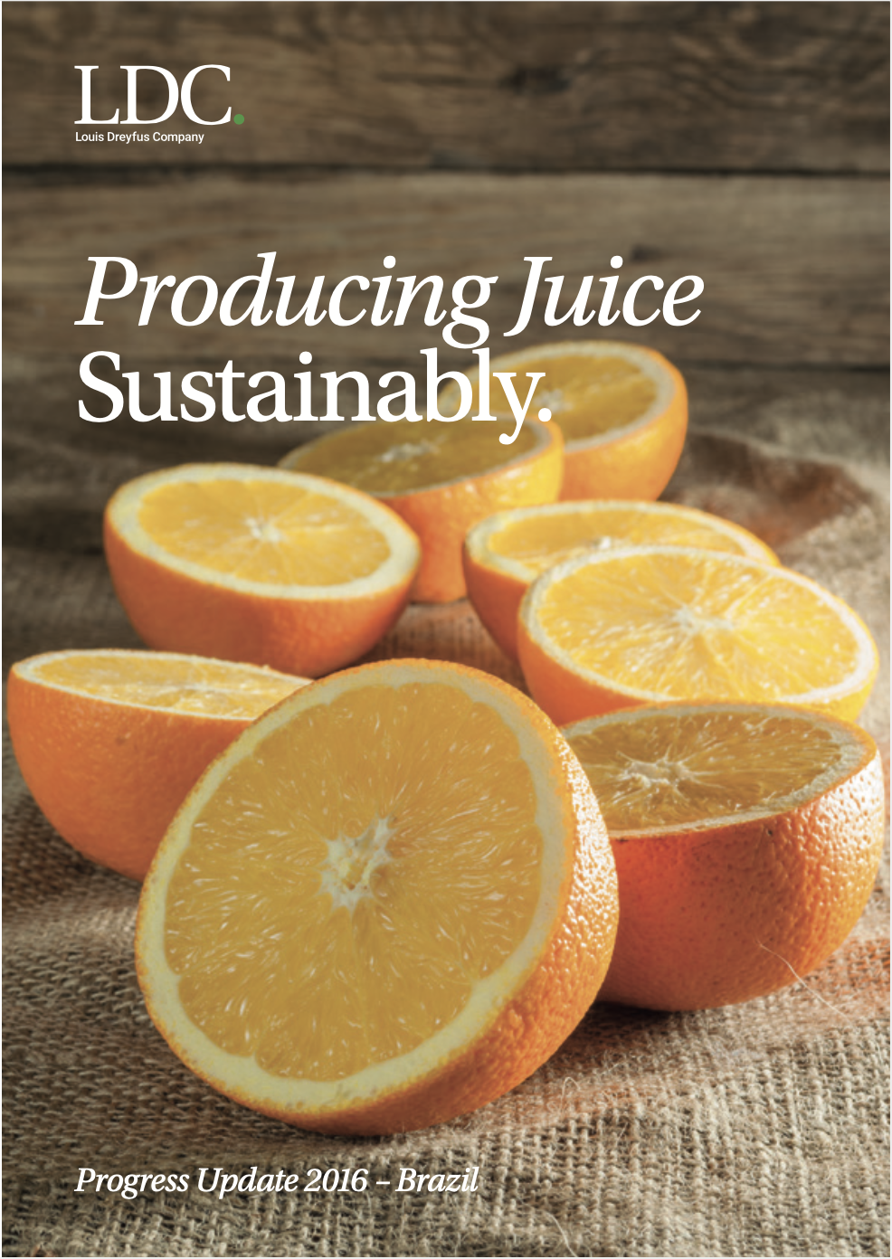 LDC Juice Progress Update 2016
