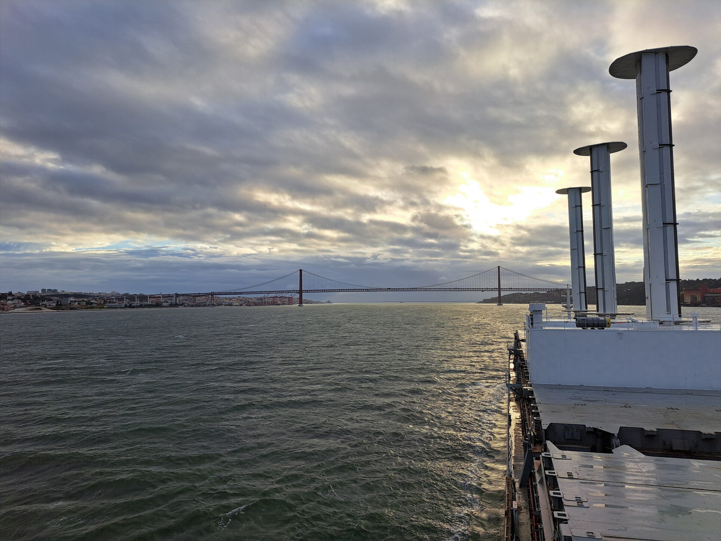 Four eSAILs® Powering Up Juice Shipping With the Wind
