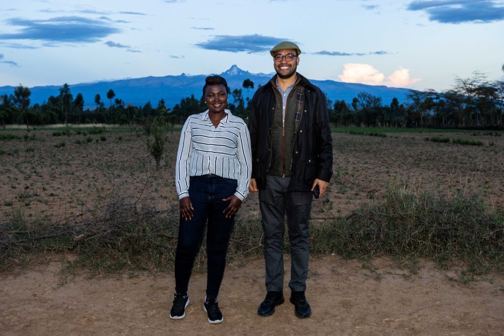 Louis Dreyfus Company and Louis Dreyfus Foundation supports rural farmers in Kenya