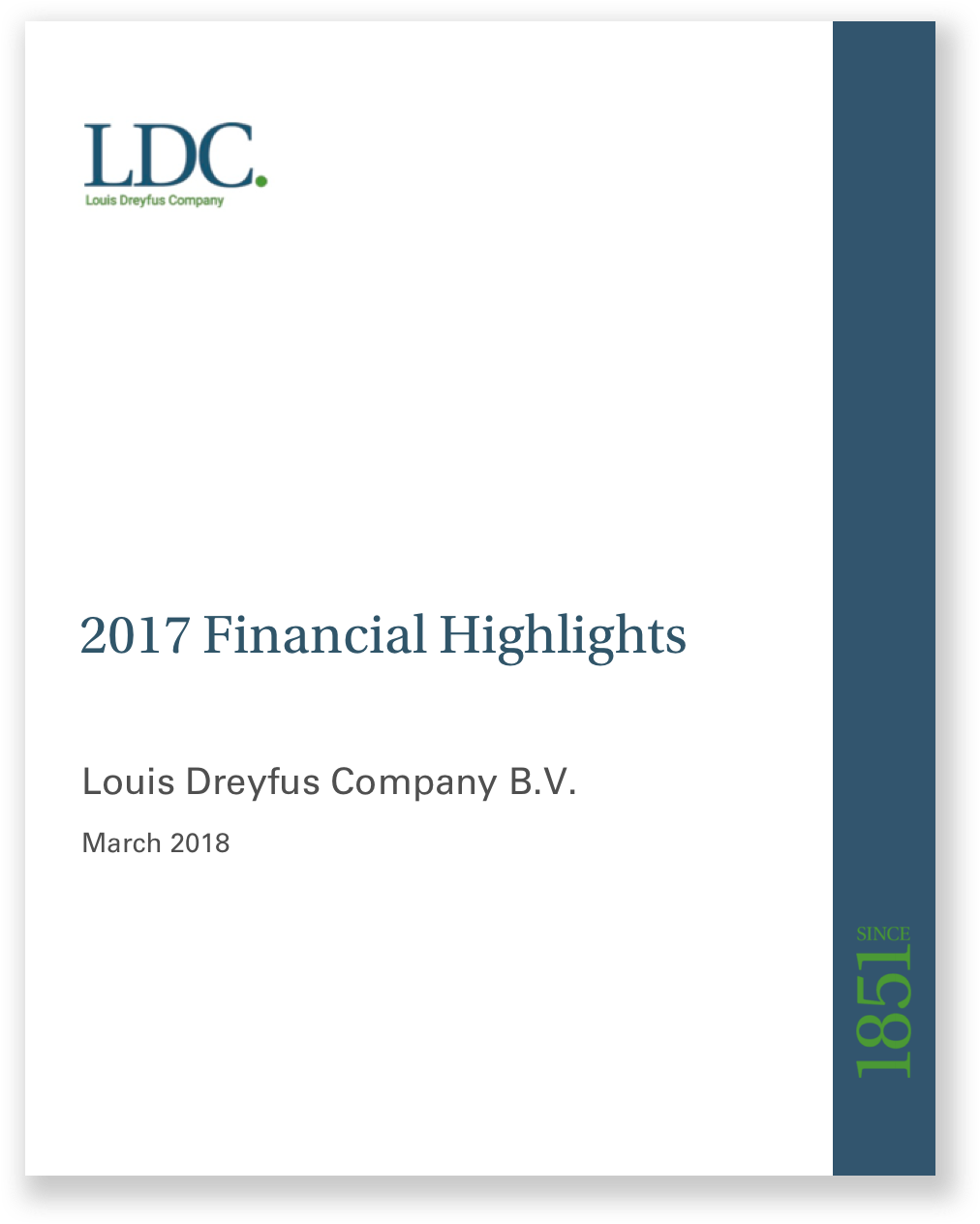 Update on FY Financials 2017