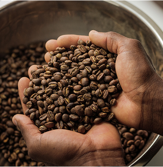 Coffee beans