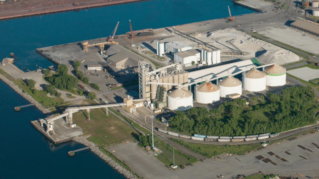 Ports of Indiana selects Louis Dreyfus Company to reopen international agriculture terminal at Burns Harbor port